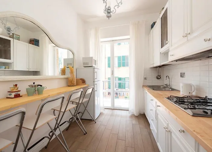 Chic Flat Monte Mario Apartament Rzym