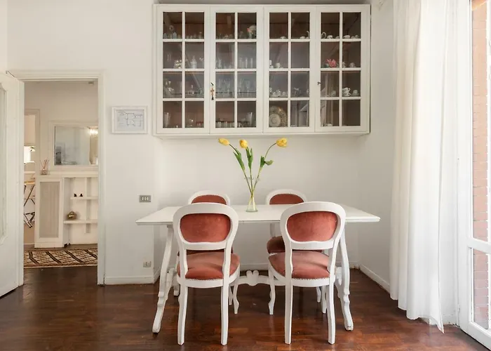 Chic Flat Monte Mario Apartament Rzym