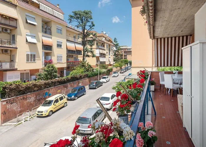 Chic Flat Monte Mario Apartament Rzym