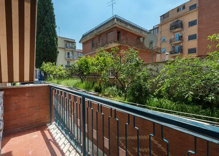 Chic Flat Monte Mario Apartament Rzym