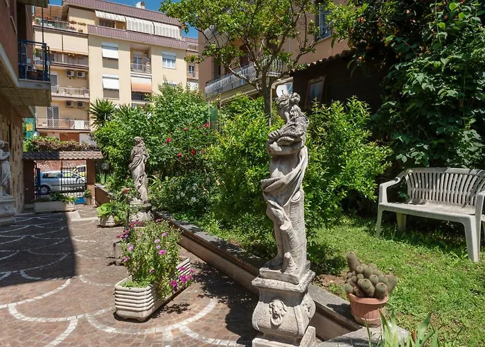 Chic Flat Monte Mario Apartament Rzym