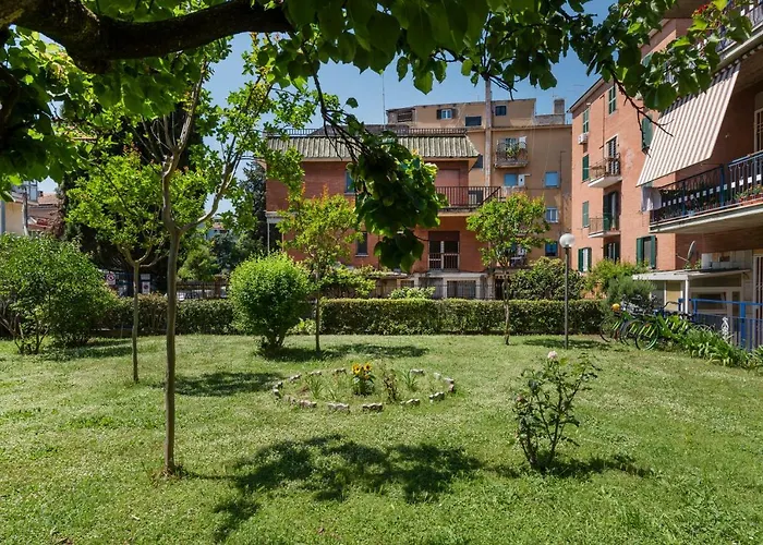 Chic Flat Monte Mario Apartament Rzym